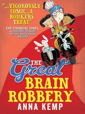 cover image of The Great Brain Robbery
